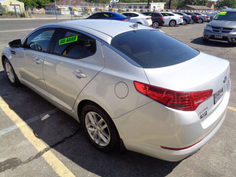 2013 Kia Optima LX