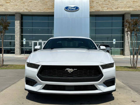 2025 Ford Mustang