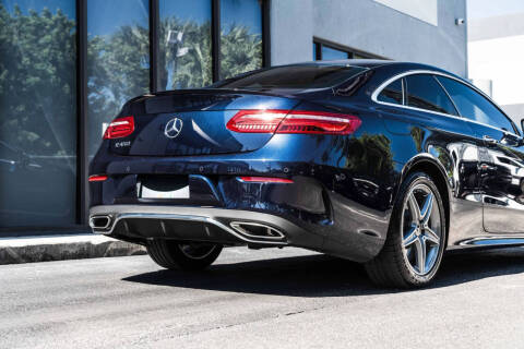 2019 Mercedes-Benz E-Class E 450