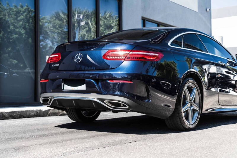 2019 Mercedes-Benz E-Class E 450