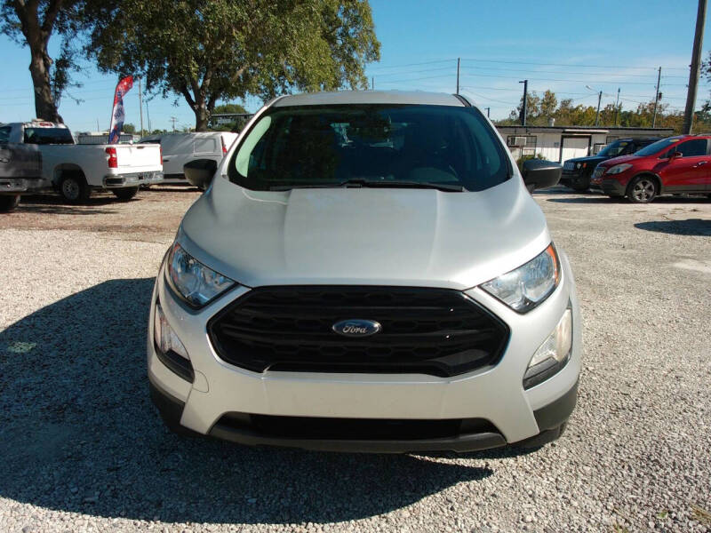 2018 Ford EcoSport S