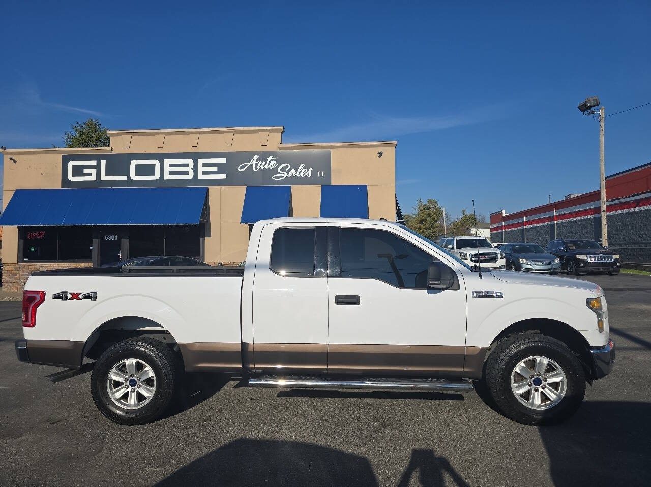 2016 Ford F-150 for sale at GLOBE AUTO SALES in Louisville, KY