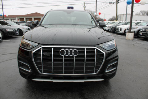 2021 Audi Q5 quattro Premium 45 TFSI