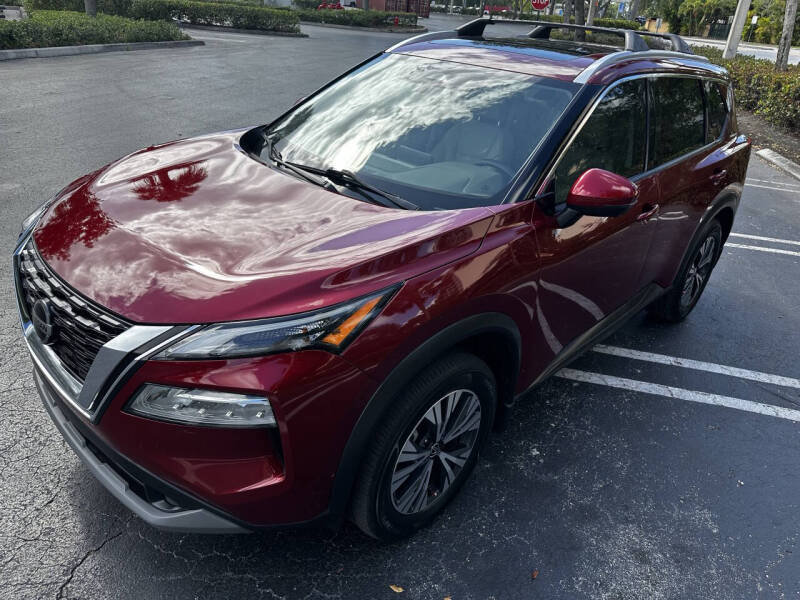 2021 Nissan Rogue SV