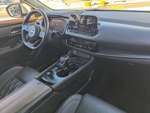 2022 Nissan Rogue Platinum