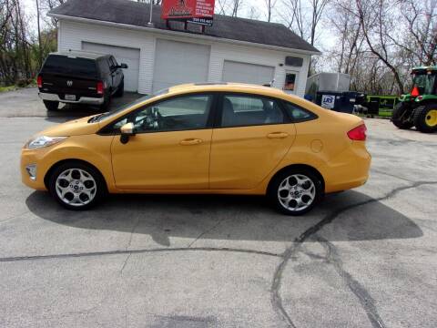 2012 Ford Fiesta for sale at Northport Motors LLC in New London WI