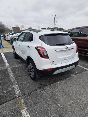 2021 Buick Encore Preferred