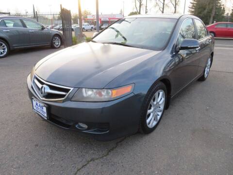 2008 Acura TSX for sale at KAS Auto Sales in Sacramento CA