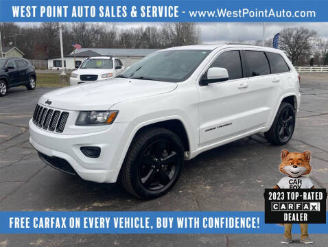 2015 Jeep Grand Cherokee for sale at West Point Auto Sales & Service in Mattawan MI