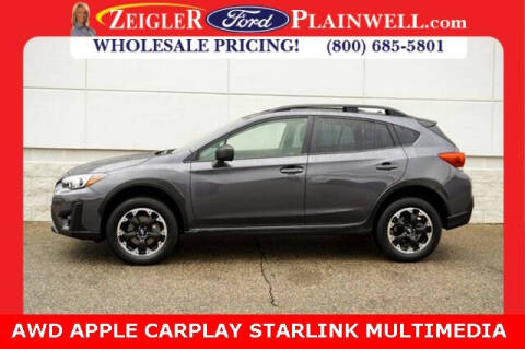 2023 Subaru Crosstrek for sale at Zeigler Ford of Plainwell - Zeigler Ford of Lowell in Lowell MI