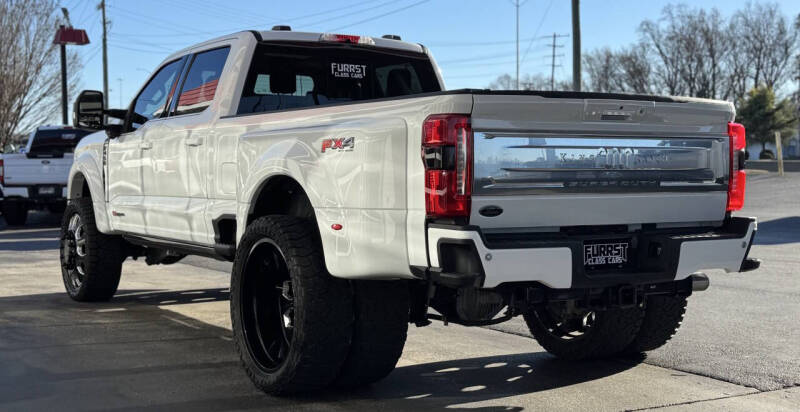 2023 Ford F-450 Super Duty King Ranch