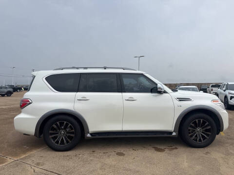 2018 Nissan Armada Platinum