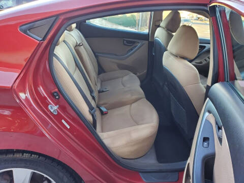 2011 Hyundai Elantra GLS