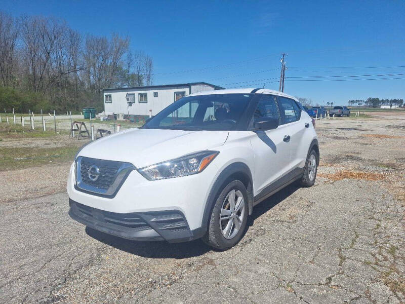 2020 Nissan Kicks S