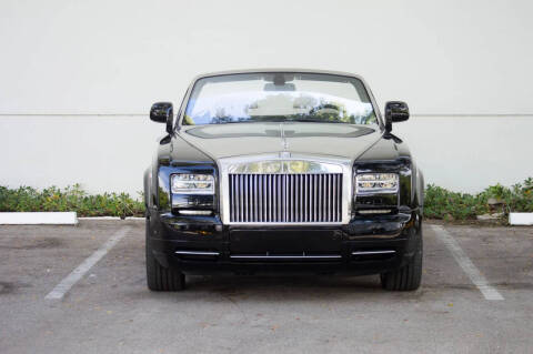 2016 Rolls-Royce Phantom Drophead Coupe