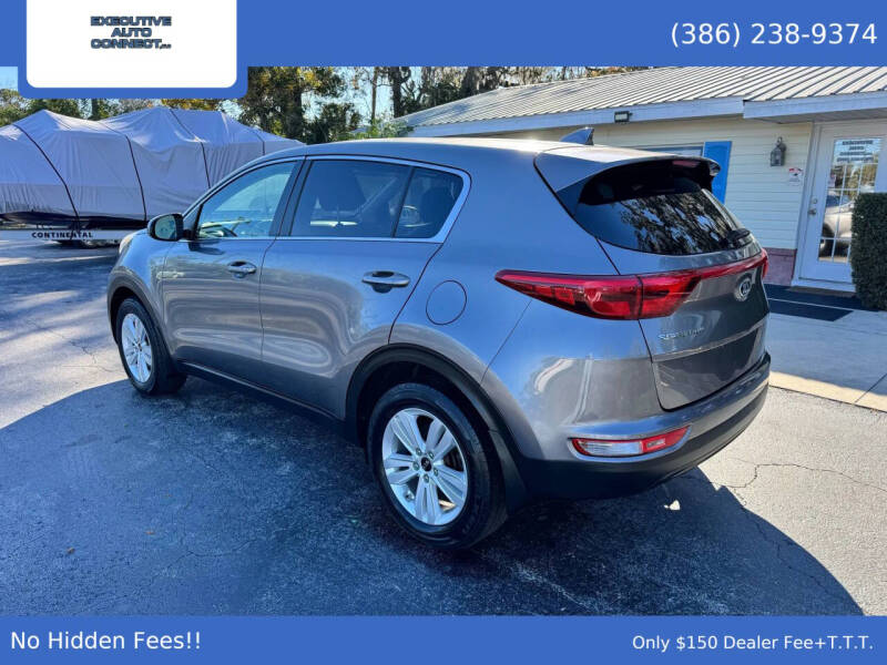 2018 Kia Sportage LX