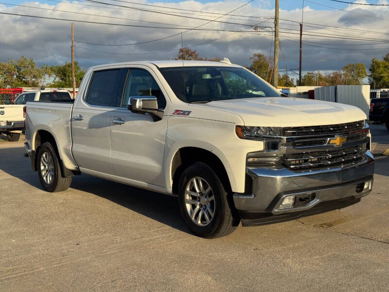 2019 Chevrolet Silverado 1500 LTZ
