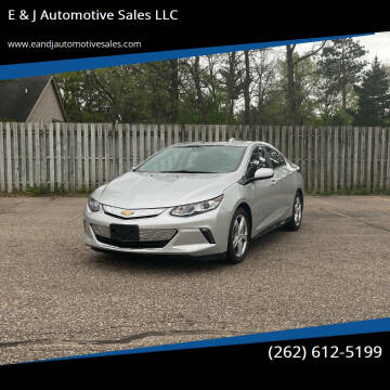 2017 Chevrolet Volt LT