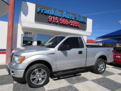 2014 Ford F-150 for sale at Franklin Auto Sales in El Paso TX