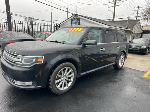 2014 Ford Flex for sale at Back on Track Auto Sale in Detroit MI