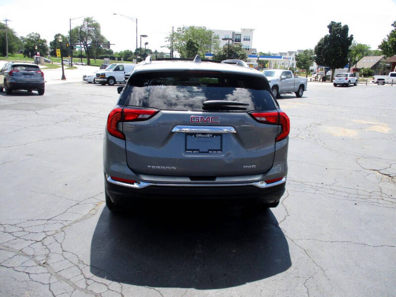 2021 GMC Terrain SLT