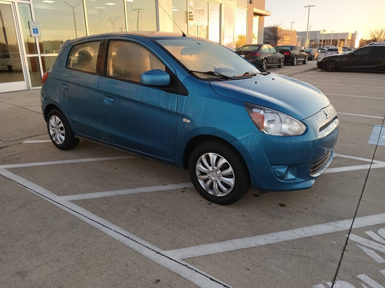 2014 Mitsubishi Mirage for sale at Auto Haus Imports in Irving, TX