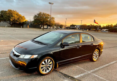 2010 Honda Civic for sale at Waco Autos in Lorena TX