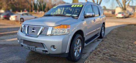 2013 Nissan Armada Platinum
