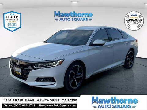 2018 Honda Accord Sport