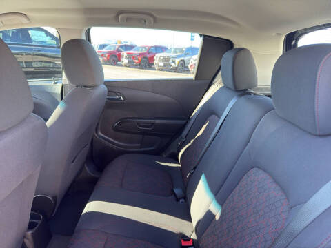 2020 Chevrolet Sonic LT