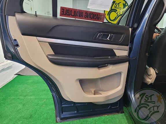 2019 Ford Explorer