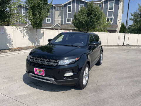 2013 Land Rover Range Rover Evoque Pure Plus