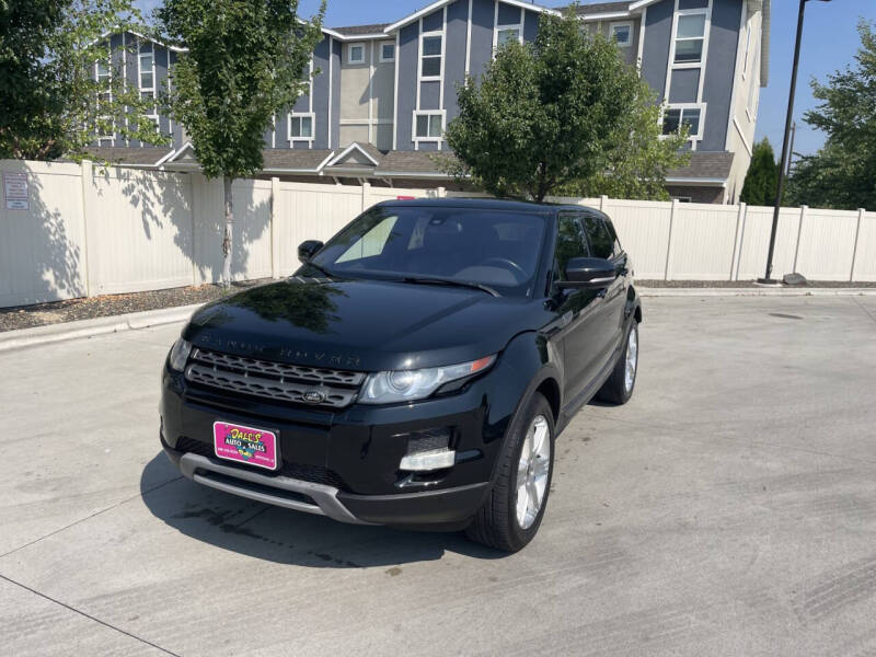 2013 Land Rover Range Rover Evoque Pure Plus
