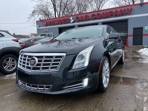 2015 Cadillac XTS for sale at NUMBER 1 CAR COMPANY in Detroit MI