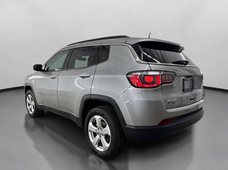 2020 Jeep Compass Latitude