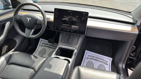 2022 Tesla Model Y Long Range