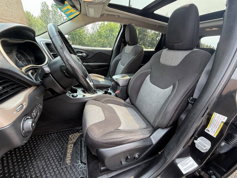 2014 Jeep Cherokee Latitude