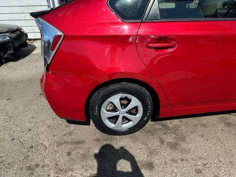 2012 Toyota Prius Three