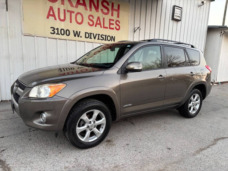 2010 Toyota RAV4 Limited