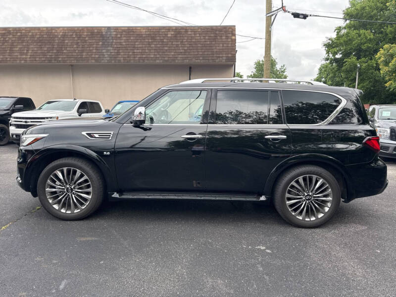 2019 Infiniti QX80 Luxe