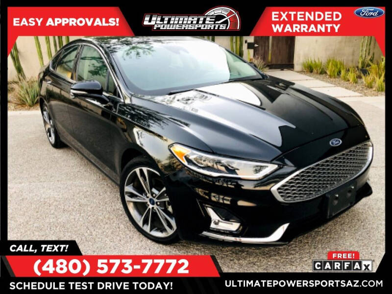 2019 Ford Fusion Titanium