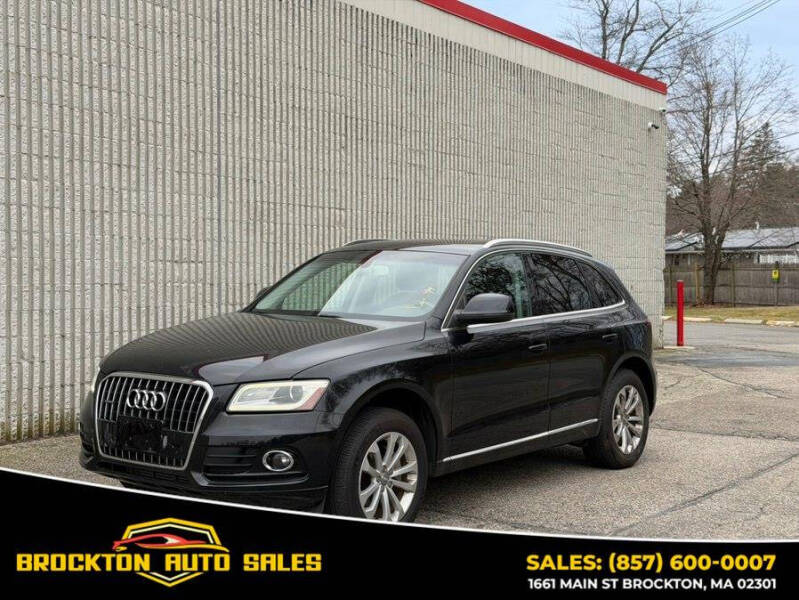 2013 Audi Q5 2.0T quattro Premium