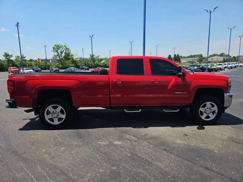 2015 Chevrolet Silverado 2500HD