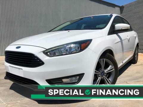 2016 Ford Focus for sale at DR Auto Sales in Scottsdale AZ