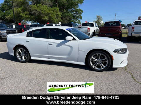 2022 Dodge Charger for sale at Breeden Pre-Owned in Van Buren AR