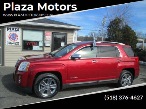 2014 GMC Terrain for sale at Plaza Motors in Rensselaer NY