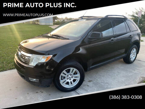 2008 Ford Edge for sale at PRIME AUTO PLUS INC. in Daytona Beach FL