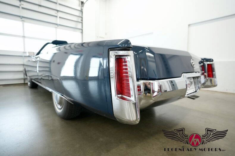 1971 Cadillac Eldorado