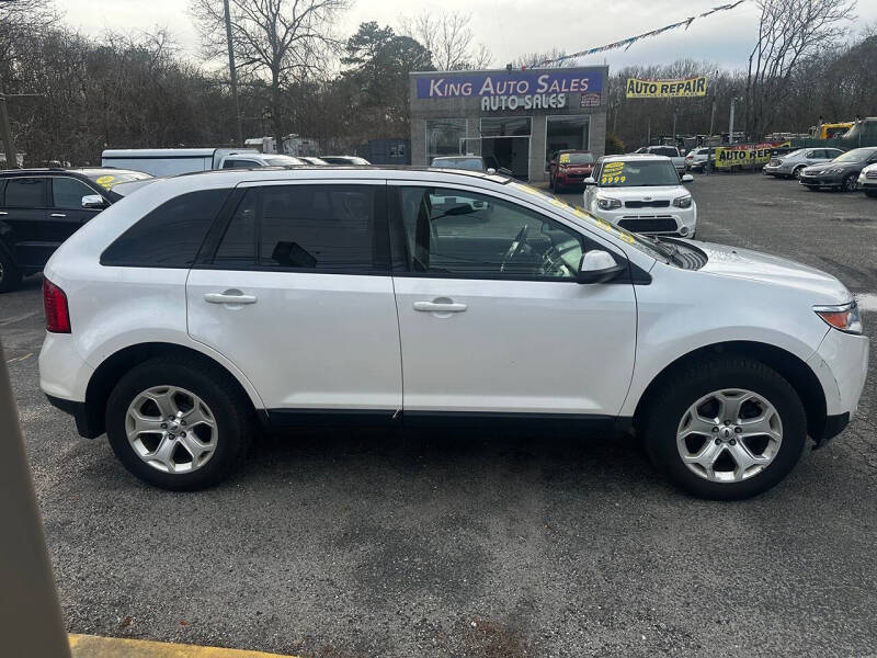 2013 Ford Edge SEL