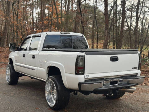 2005 GMC Sierra 2500HD SLT